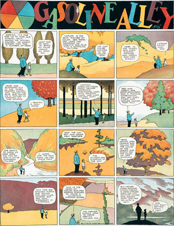 Illustration for article titled Newspaper ComicsÂ